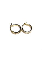 Orecchini Stocco Gioielli Donna in Oro giallo Zircone VRS 49 - VRS 49